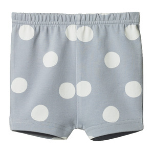 Nature Baby: Nature Baby Selby Shorts - Flossie Polka Dot Print