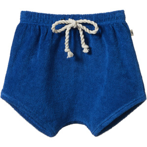 Nature Baby Terry Shorts - Midnight