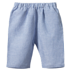 Nature Baby Dae Pants Linen - Blue Stripe