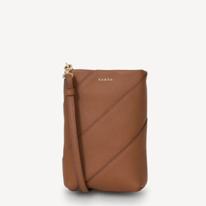 Saben: Saben Maggie Crossbody - Tan Bias