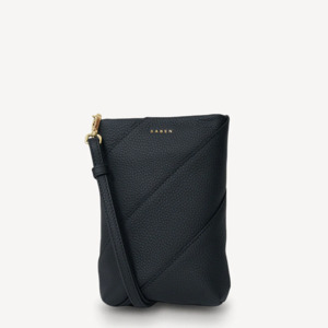 Saben: Saben Maggie Crossbody - Black Bias