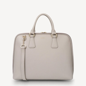 Saben: Saben Parker Briefcase - Dove