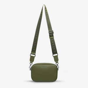 Status Anxiety Plunder With Web Strap - Khaki