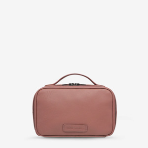 Status Anxiety Other Side Toiletry Bag - Dusty Rose