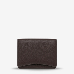 Status Anxiety Lumen Wallet - Cocoa