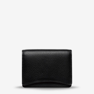 Status Anxiety: Status Anxiety Lumen Wallet - Black