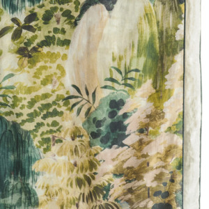 Bianca Lorenne: Bianca Lorenne Floresta Verde Throw - 240x135cm
