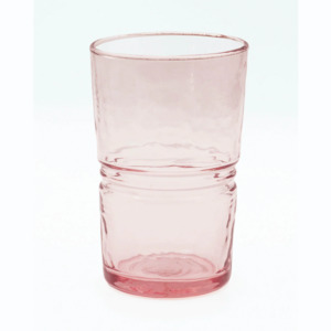 Bianca Lorenne Drinking Glass Rose - Set of 4