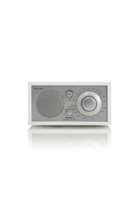 Tivoli: Tivoli  Model One BT AM/FM Bluetooth Table Radio - White/Silver
