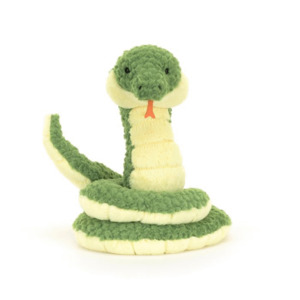 Jellycat: Jellycat Festival Snake Green 19x22x27cm
