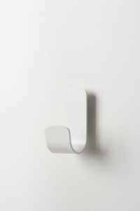 Citta Koti Wall Hook - White 4.5x3.5x8cmh