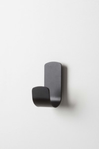 Citta Koti Wall Hook - Black 4.5x3.5x8cmh
