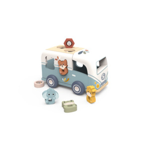 Speedy Monkey Shape Sorter Van