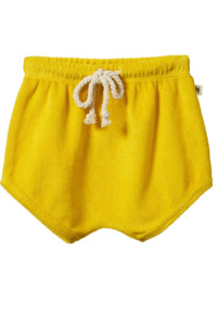 Sale: Nature Baby Terry Shorts - Sunburst