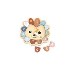 Speedy Monkey Educational Clock - Hedgehog
