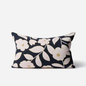 Citta Ebisu Cushion Cover Oxford Blue/Multi 60x40cm