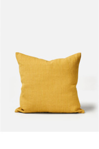 Cushions: Citta Ida Cushion Cover - Daffodil 55x55cm