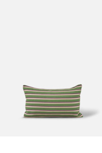 Citta Riley Woven Cushion Cover - Grasshopper/Multi 50x30cm