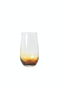 Glassware: Broste Amber Tall Tumbler