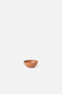 Tableware: Citta Serena Dip Bowl - Brick