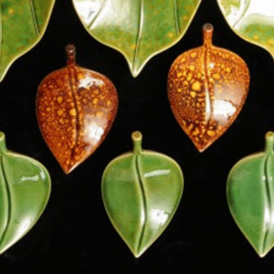 Bob Steiner 1: Steiner Ceramics Icon Leaf