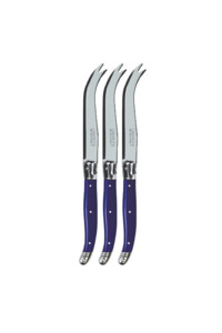Cuttlery: Verdier Cheese Knife Single - Violet