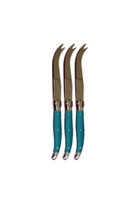 Verdier Cheese Knife Single - Teal