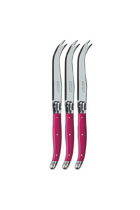 Verdier Cheese Knife Single - Fuchsia