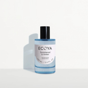 Ecoya Sandalwood & Amber Room Spray 100ml