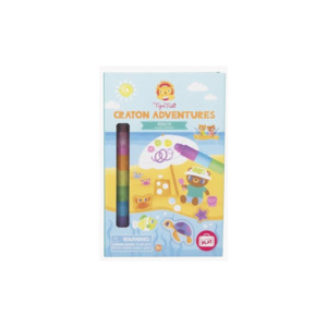 Toys Games: Crayon Adventures - Beach