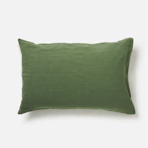 Shorts: Citta Linen Pillowcase PR - Spearmint 76x50cm
