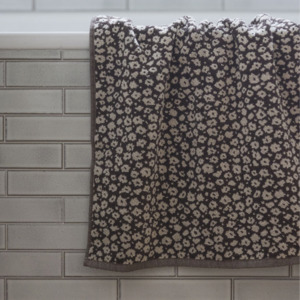 Citta Forget Me Not Bath Mat - Rye/Oat 50x85cm