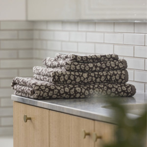 Bath Body: Citta Forget Me Not Bath Towel - Rye/Oat 80x150cm