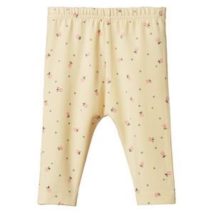 Nature Baby: Nature Baby Leggings - Posey Blossom Lemonade Print