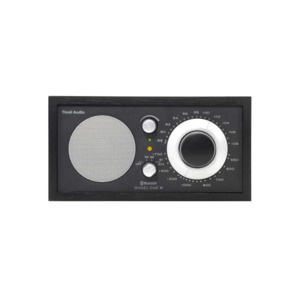 Him: TIVOLI MODEL ONE BT AM/FM BLUETOOTH TABLE RADIO BLACK/BLACK SILVER