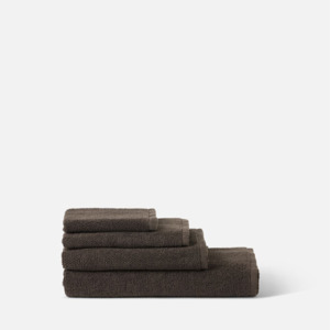 Bath Body: Citta Classic Cotton Hand Towel - Cocoa