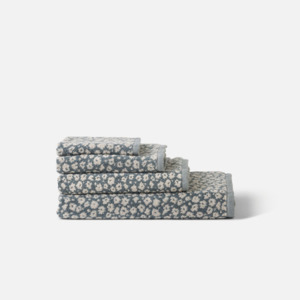 Citta Forget Me Not Bath Mat - Cod/Oat 50x85cm