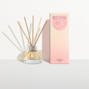 Ecoya: Ecoya Mini Diffuser - Vanilla & Tonka Bean