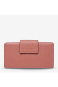 Status Anxiety Ruins Wallet - Dusty Rose