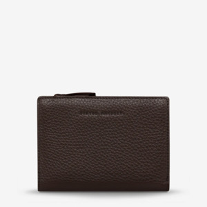 Status Anxiety: Status Anxiety Insurgency Wallet - Cocoa