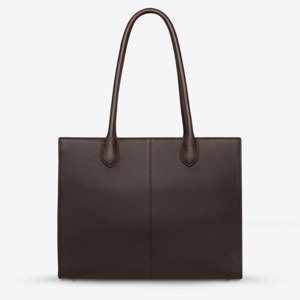 Status Anxiety: Status Anxiety Without Warning Bag - Cocoa