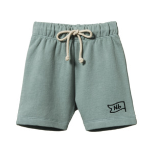 Nature Baby Jimmy Shorts Sweatshirt Knit - Star Dew