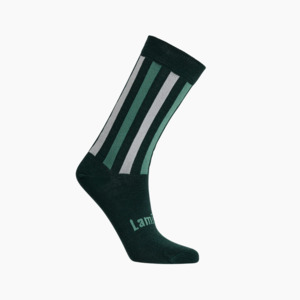 Her: Lamington Merino Wool Crew Socks | WOMAN | Flax