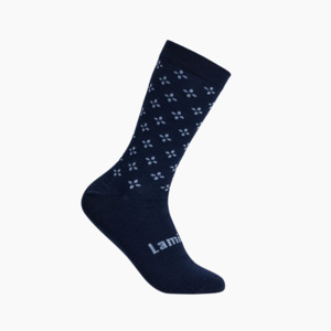 Lamington Merino Wool Crew Socks | MAN | Savile