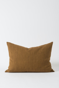 Shorts: Citta Amano Cushion Cover - Bronze/Natural 65x50cm