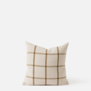 Shorts: Citta Bento Woven Cushion Cover - Natural/Bronze 50x50cm