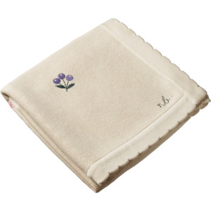 Nature Baby Fern Blanket - Berry Garden One Size