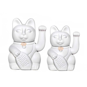 Diminuto Cielo White Luckycat Decorative Tabletop Object