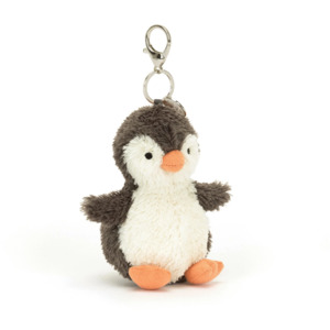 Jellycat: JELLYCAT - AMUSEABLES PEANUT PENGUIN BAG CHARM