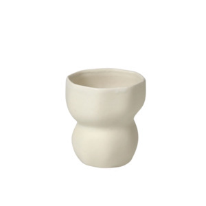 BROSTE Limfjord Mug Small - Beige
